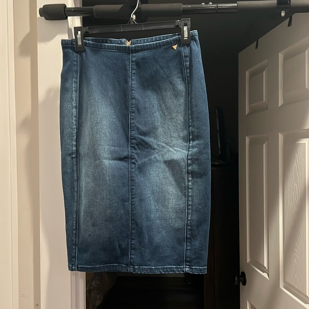 Women’s Guess Jean Skirt